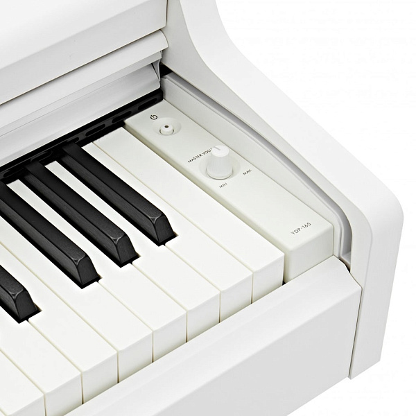 Yamaha YDP-165WH - Цифровое пианино