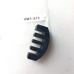 Сурдина для скрипки WMT-073 материал - каучук, цвет - чёрный