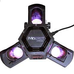 Involight LEDRX300, LED сканирующий светильник, RGB, три матрицы, DMX,