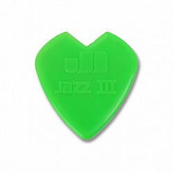 DUNLOP 47PKH3N Kirk Hammett Nylon Jazz III Медиатор