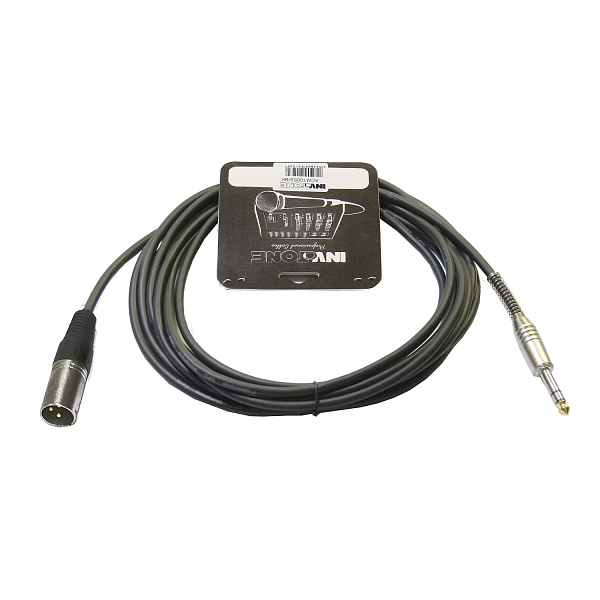 Invotone ACM1010S/BK - микрофонный кабель
