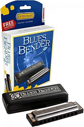 HOHNER Blues Bender C (M58501X) Губная гармоника с уроками
