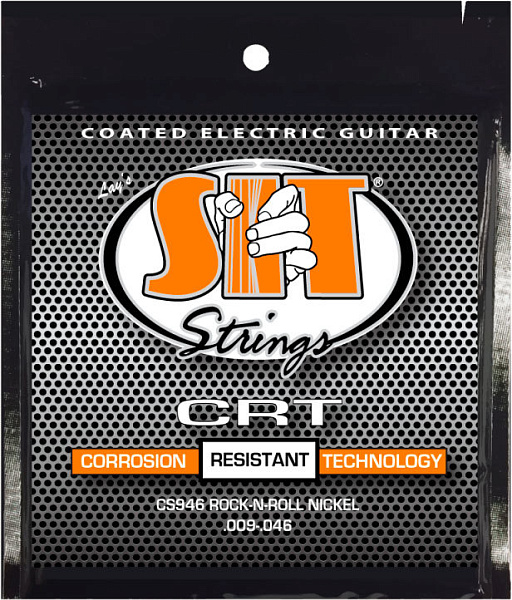 SIT CS946,COATED Electric, 9-46 - Струны для электорогитары гитары