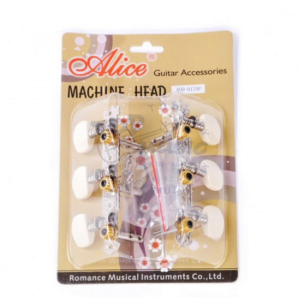 Alice AOD-017AP - Комплект колковой механики 35мм для акустической гитары