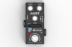 AMT Electronics PD-2 P-Drive mini Гитарная педаль перегруза