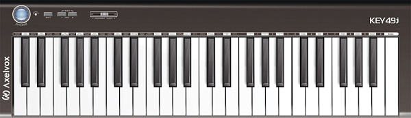Axelvox KEY49j black - MIDI-клавиатура