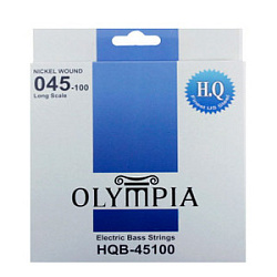 Olympia HQB-45100RS Струны для бас-гитары, никель, 45-100