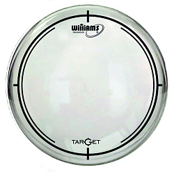WILLIAMS W2-7MIL-16 Double Ply Clear Oil Target Series 16' - 7-MIL двухслойный пластик для тома проз