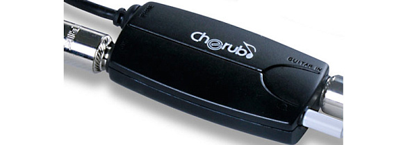 CHERUB GB2i гитарный iRig интерфейс для iPhone, iPad