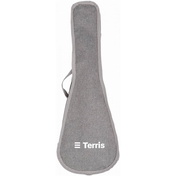 TERRIS TUB-S-01 GRY - Чехол для укулеле