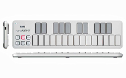 KORG NANOKEY2-WH Портативный USB-MIDI-контроллер